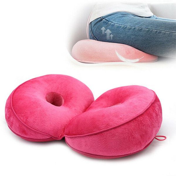 

pillow posture correcting cushion lifts the hip push up plush dual comfort seat orthopedic sponge sitting mat