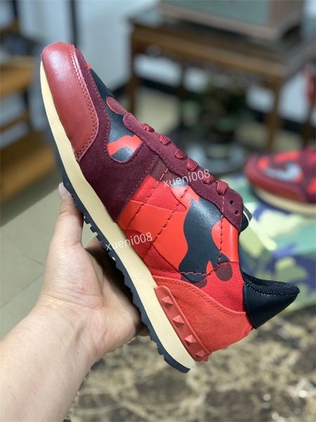 

casual shoes mens sneakers womens high low 39-46 technical canvas leather classic luxurys men women breathable outdoor platform xg210705, Red;white
