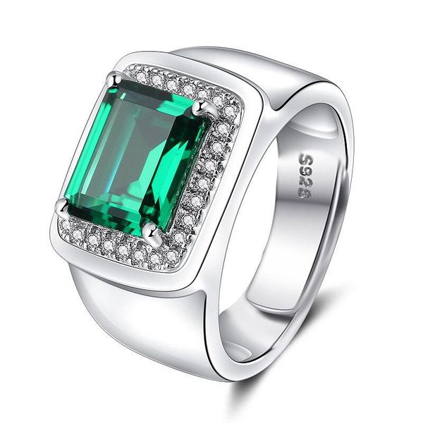 

cluster rings mengyi unique blue crystal zircon color 9 2 5 men ring friend party gift jewelry, Golden;silver