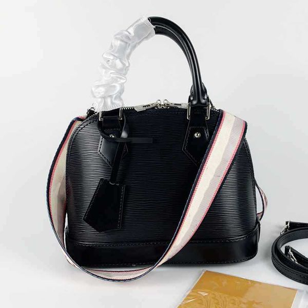 

designer handbags crossbody bag backpack 2021 women tote hand plain double zipper shoulder s genuine leather fashion letter embroidery detac