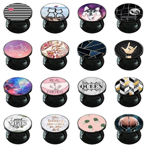 

cell phone mounts & holders 2021 art beautiful round holder and grip mount