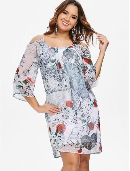 

casual dresses women's strapless print retro dress 1pcs, Black;gray