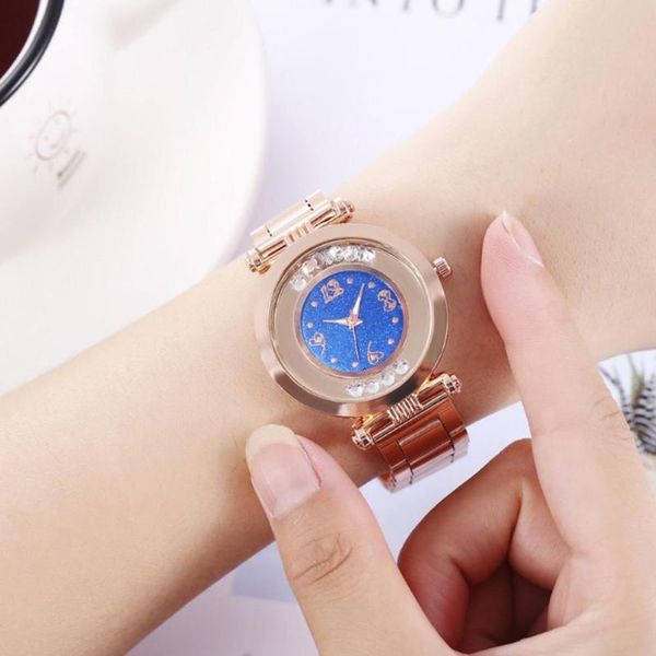 

luxury watches women montre femme rhinestone female elegant stainless steel band simple clocks ladies diamond analog quartz xb40 wristwatche, Slivery;brown