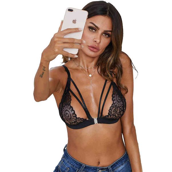 

shiying underwear black lace hollow suspender pajamas new one piece bra women 250374, Black;red