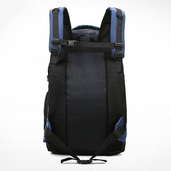 

super large capacity men backpack nylon travel backpack for men waterproof lapbackpack women outdoor camping bag male k726