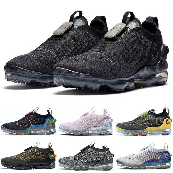 

running shoes men women dark grey deep royal blue light arctic pink mutil color opti yellow oreo pure platinum summit white team red sneaker