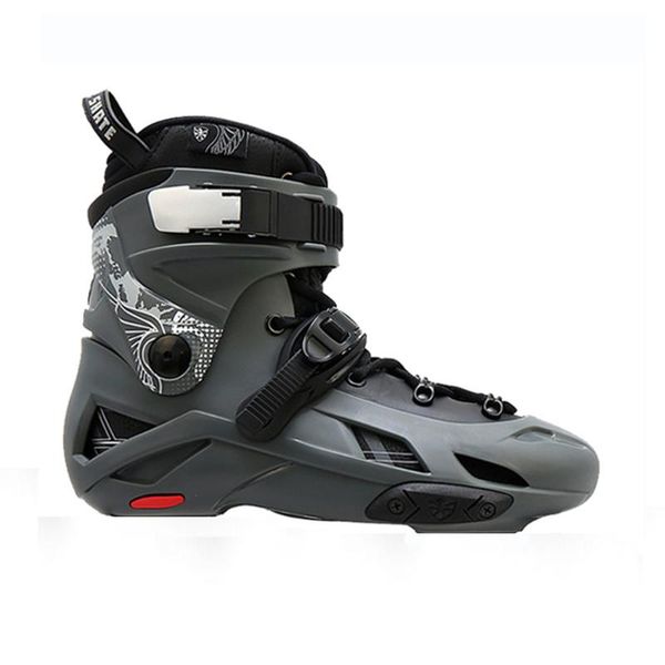 

inline & roller skates 100% original flying eagle f7s boot 165mm distance professional skating up shoes