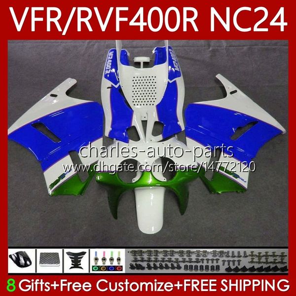 Verkleidungsset für HONDA RVF VFR 400 VFR400 R 400RR 87-88 Karosserie 78Nr