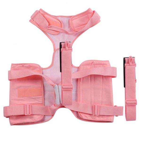 

dog apparel durable pet leash training harness chest strap walking aid vest s/m/l