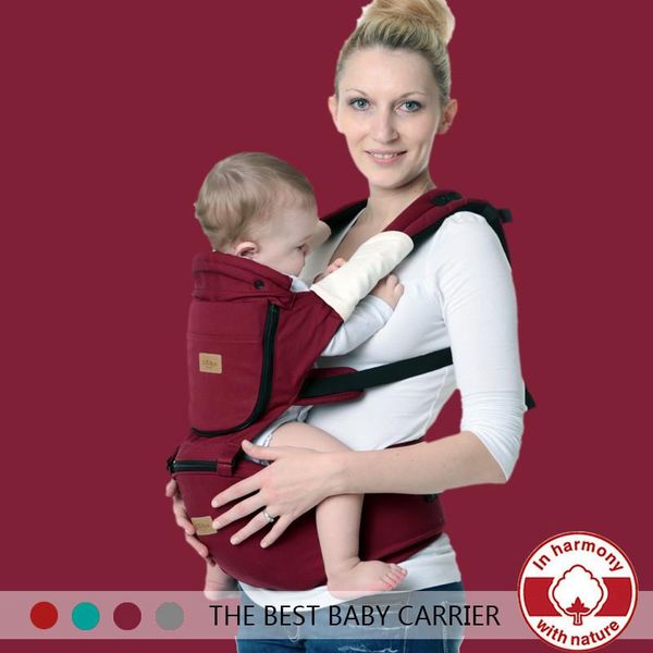 

carriers, slings & backpacks 0-36m ergonomic baby carrier multifunctional waist support stool strap carriers travel activity gear items