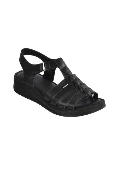 

sandals black women genuine leather