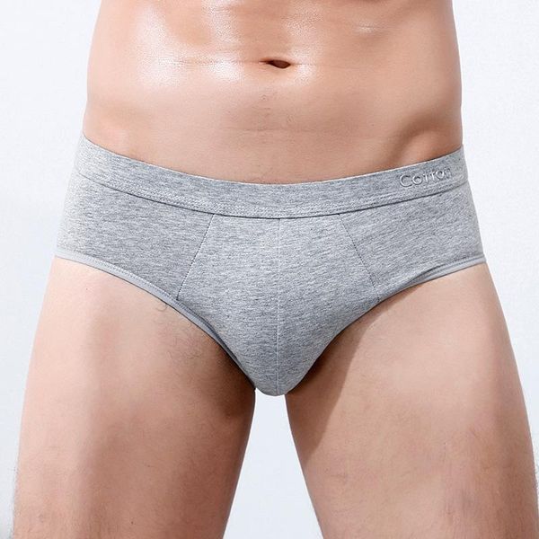 

underpants mens underwear male solid briefs for bamboo fiber panties man u convex bikini pant men sexy, Black;white