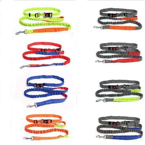 

dog collars & leashes pet leash wholesale explosion-proof elasticated nylon running