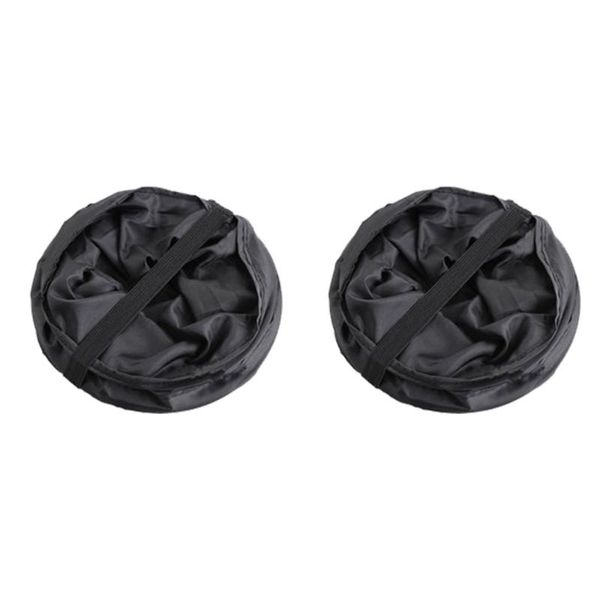 

other interior accessories 2pcs foldable car storage bag multipurpose garbage can vehicle trash