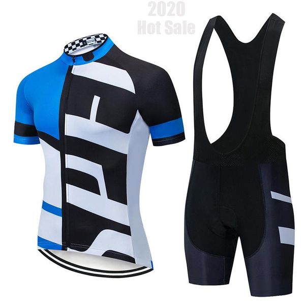 

racing sets 2021 cycling clothing mtb bike jersey set ropa ciclista hombre bicycle clothes, Black;blue