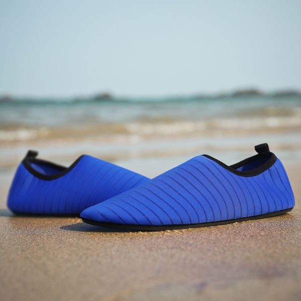 

summer light water shoes for womens and mens aqua socks barefoot shoes quick dry soft beach swim yoga exercise aqua shoes, Black
