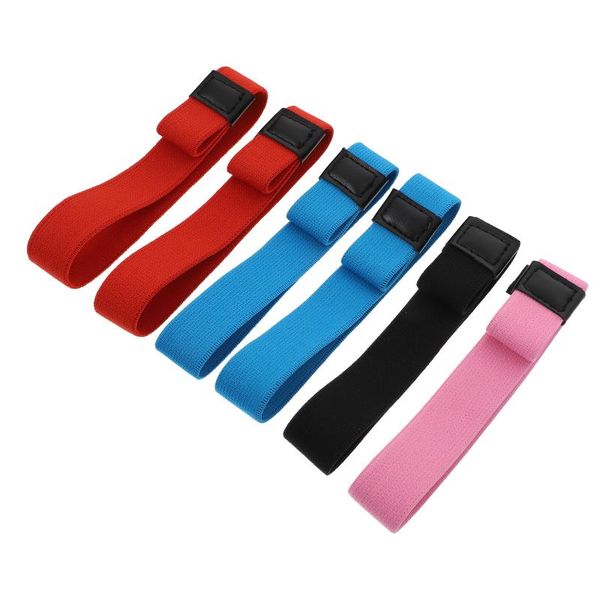

dinnerware sets 6pcs bento box straps fixing container (random color)
