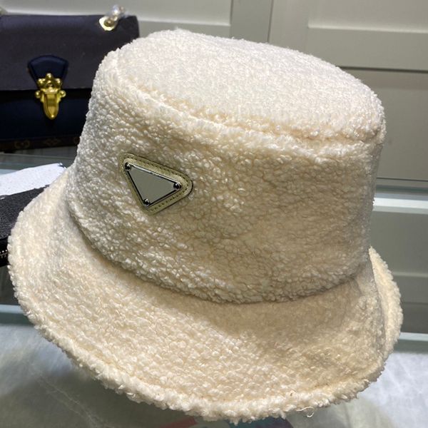 

fuzzy bucket hat women men furry hats winter fluffy luxury designers caps triangle hats mens bonnet beanie cap fitted trucker letter p caps, Blue;gray