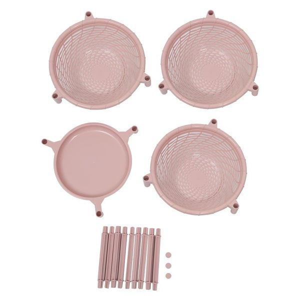 

hooks & rails 1 pc kitchen storage shelf multi-layer fruit and vegetable rack