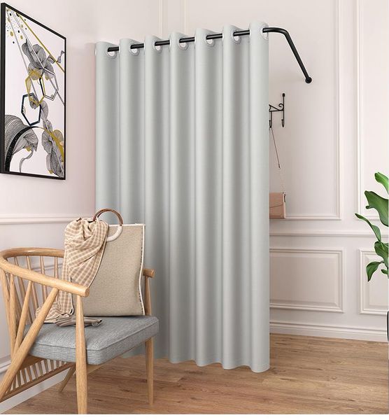 

hangers & racks clothing store fitting room changing shelf wall corner l-type