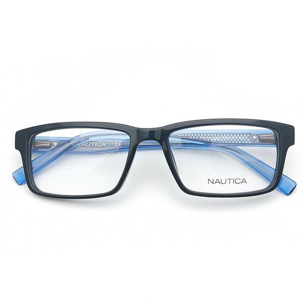 

fashion sunglasses frames 2021 wholesale optical acetate eyeglasses womens men rectangle handmade blue light glasses, Black