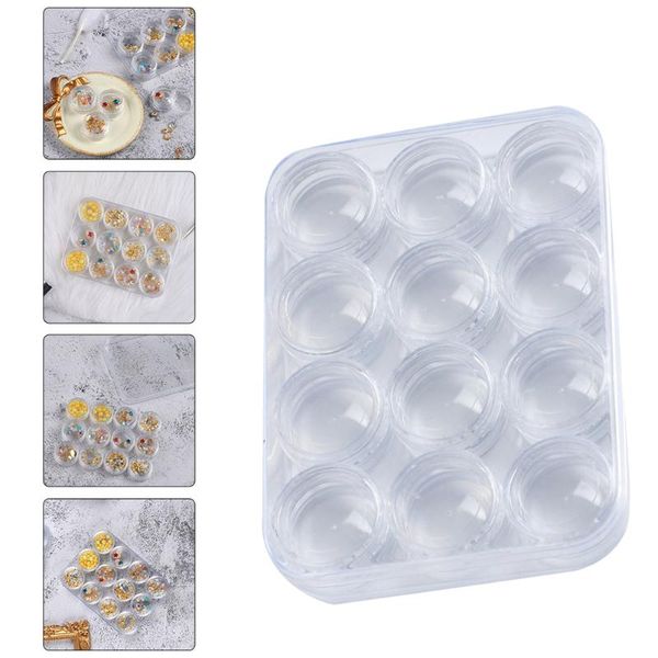 

nail art kits 3 sets small storage boxes decor accessories organizer holders