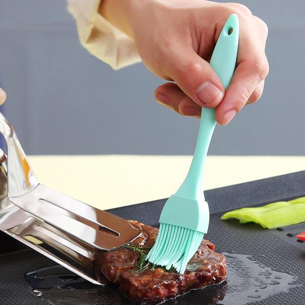 

tools & accessories barbecue brush cake baking eco-friendly bread oil cream cooking basting silicone fast drop