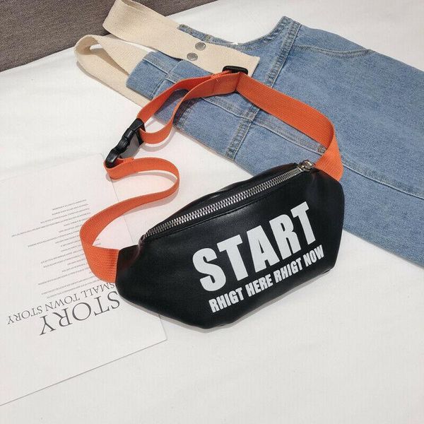 

waist bags 2021 bag with letters shoulder fashion trendy messenger