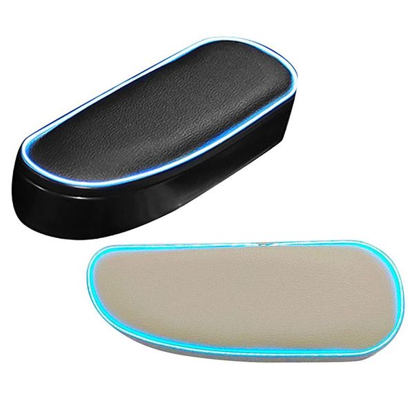 

car organizer led anti slip mat storage box adjustable height elbow support left hand armrest travel