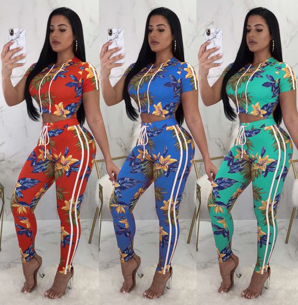 

2021 spring new fashion autumn winter print summer two piece set, Black;pink