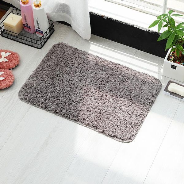 

carpets solid color doormats rugs for home bathroom living room entrance door floor stair kitchen bedroom hallway non-slip clean