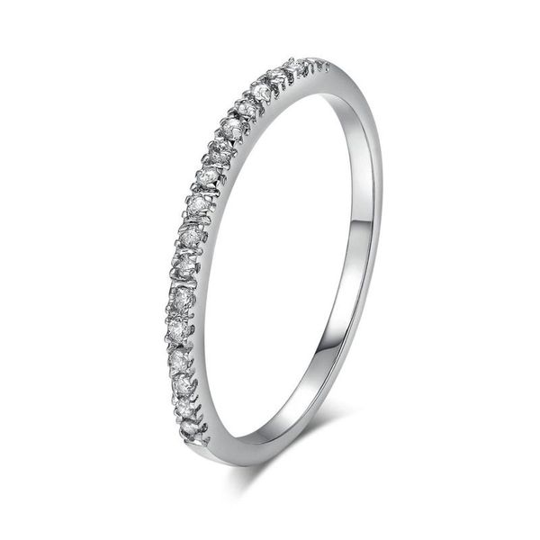 

wedding rings micropavÃ© crystal classic valentine's day gift women jewelry engagement zircon ring chic and small for, Slivery;golden