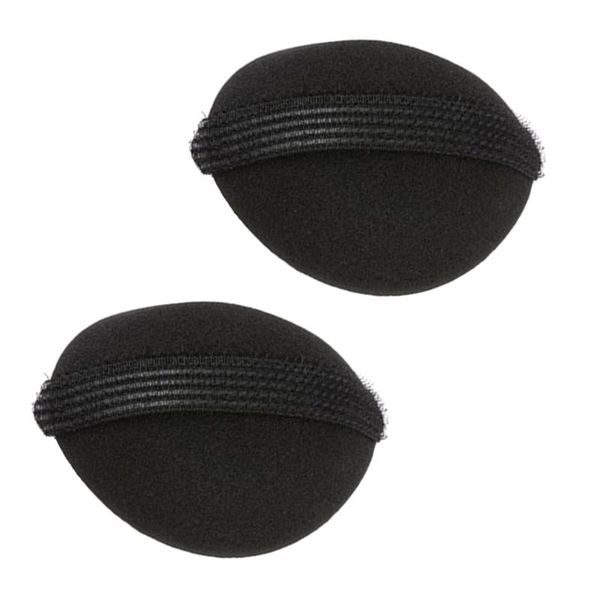 

hair clips 2 pcs simple pad curling style making tool sponge accessory