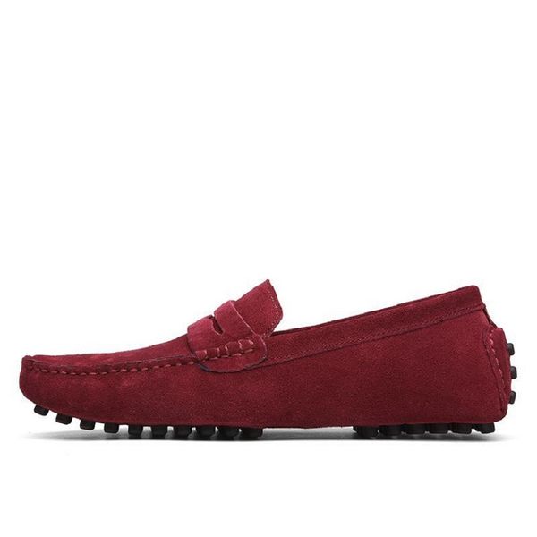 

style9 fashion men running shoes black blue wine red breathable comfortable mens trainers canvas shoe sports sneakers runners size 40-45