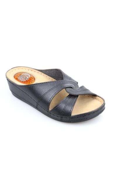 

slippers women's black orthopedic casual 098-02