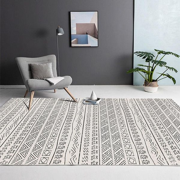 

carpets geometric boho style big area rugs large carpet rug for living room bedroom modern printng non-slip kids play floor mats