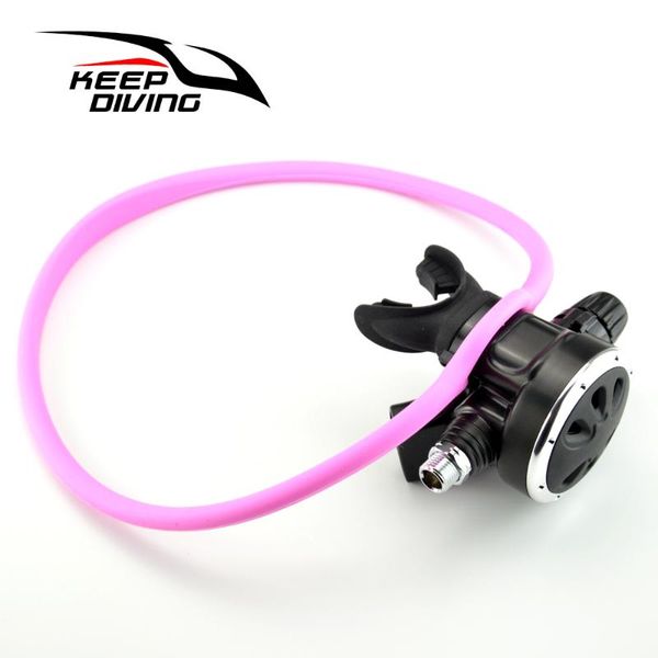 

pool & accessories keep diving scuba silicone necklace second stage mouthpiece holder regulator gears soft and durable