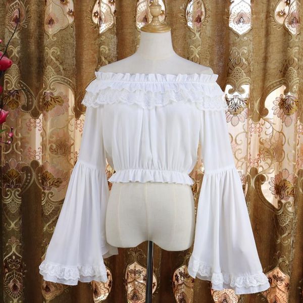 

women's blouses & shirts white blouse 4