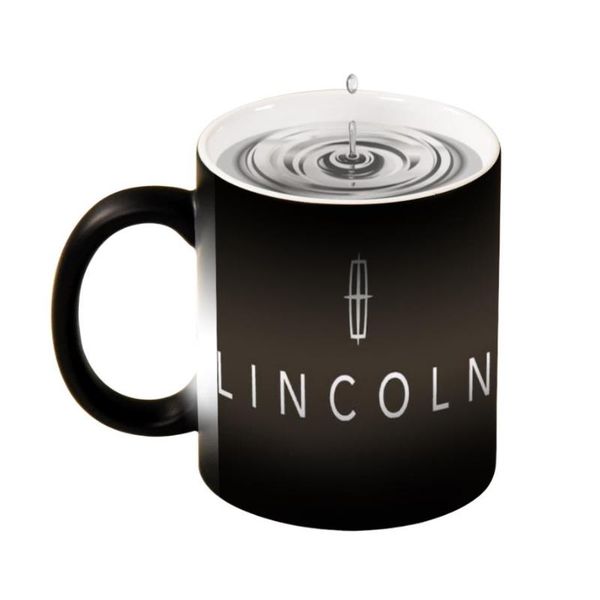

mugs 2021 lincoln mug cup magic ceramic coffee breakfast water kid cups cold heat sensitive color-changing for gift