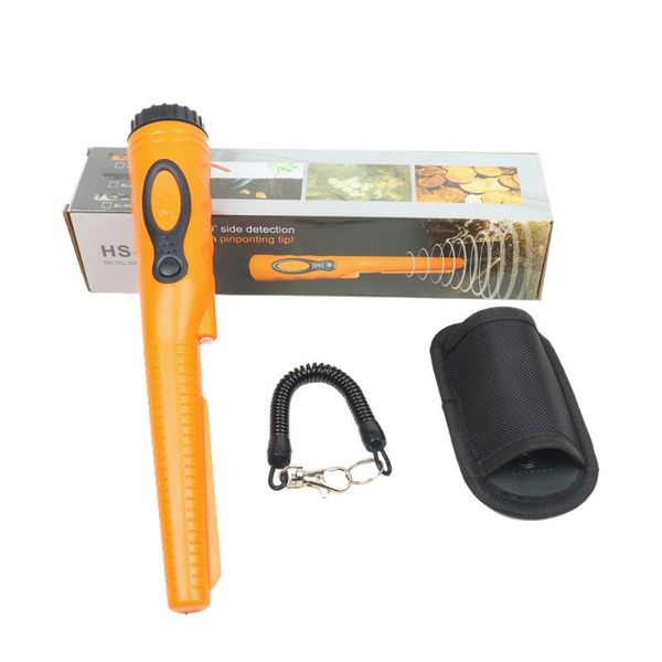 

metal detectors waterproof handheld detector one switch operation pinpointer three detection modes search treasure hs-08