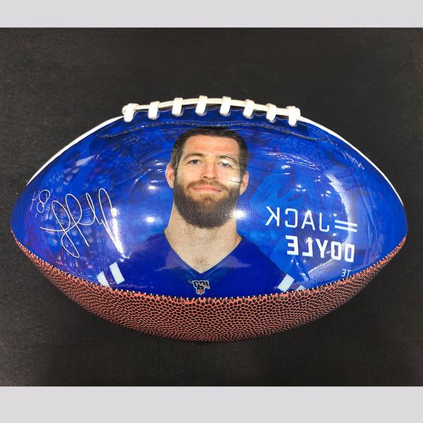 

american no. 3, 6, 9 digital printing star signature advertising gift commemorative football