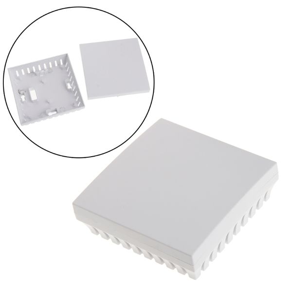 

80*80*27 mm plastic box for electronics project humidity sensor junction box
