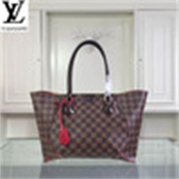 

cross brand designer luxury 9xg9 n41548 checkerboard tote toron leather handle handbags body bags handles shoulder bags totes evening ba