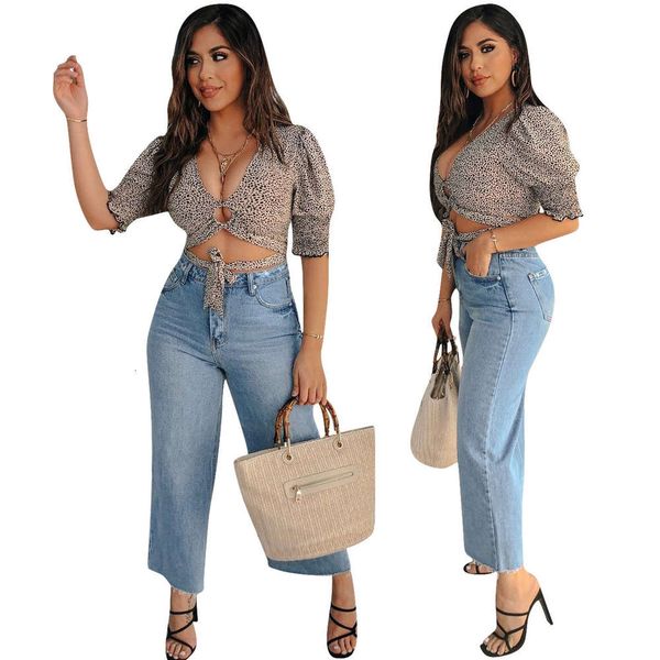 

star model 2021 new fashion leopard print chiffon shirt, Black;pink