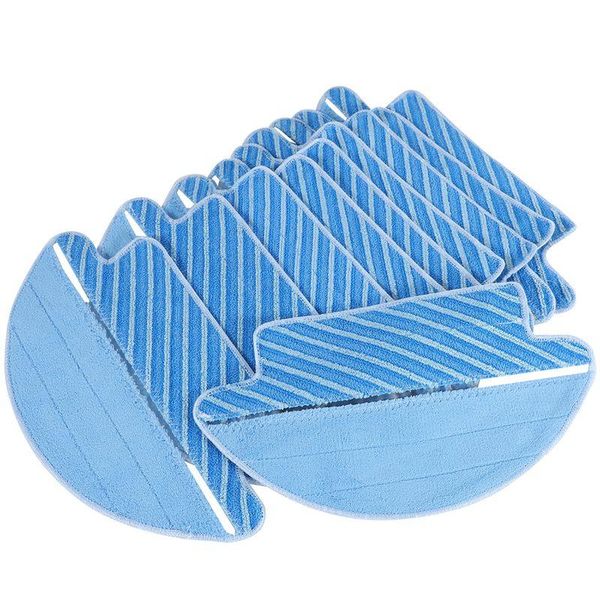 

vacuum cleaners 10pcs fabric mop inserts for conga 3090 3490 series robot cleaner accessories insert kit