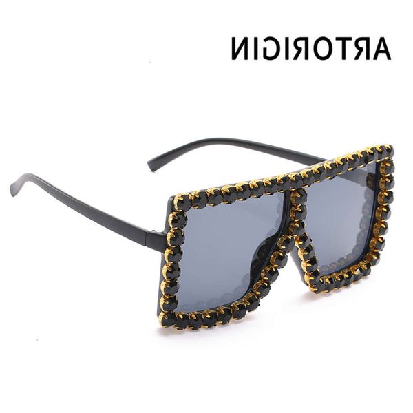 

sunglasses sunglasses retro oversized square rhinestone vintage fashion women sunglasses designer oculos feminino eyewear, Black