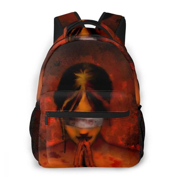 

backpack artistic gothic for girls boys travel rucksackbackpacks teenage school bag