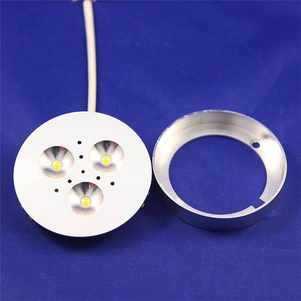 

pcs ng led under cabinet puck lights 3w 4w for bulb lamp spotlights
