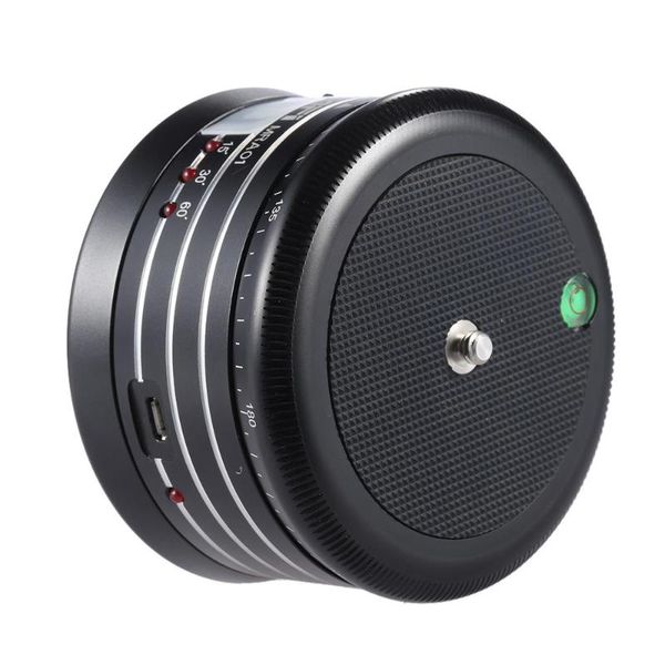 

professional 360 metal electric panorama ball head with remote control for smartphone pocket camera tripod heads