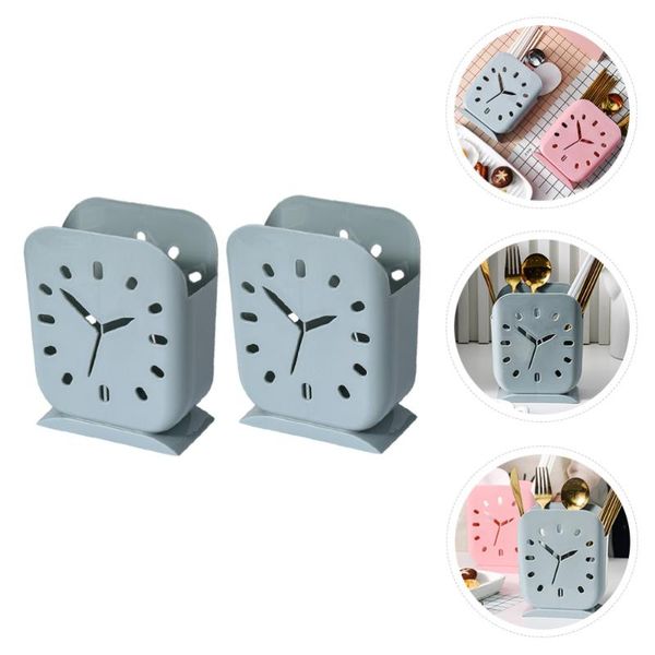 

chopsticks 2pcs kitchen utensil spoon fork storage holders draining